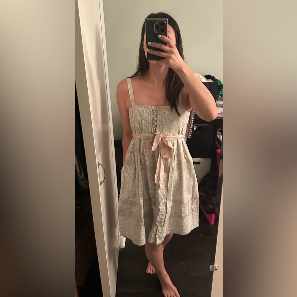 Anthropologie Empire Waist Flare Dress size 0